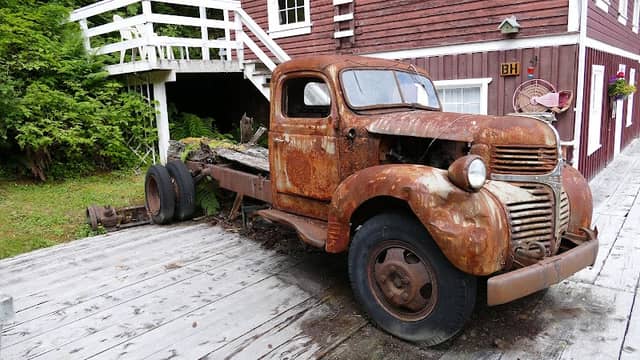 Retired Dodge Truck - Image 1