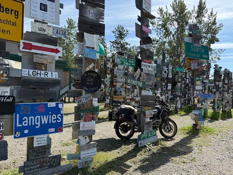 Watson Lake Sign Forest - Image 1