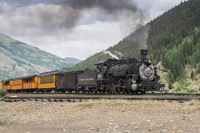 Durango & Silverton Narrow Gauge Railroad - Image 2
