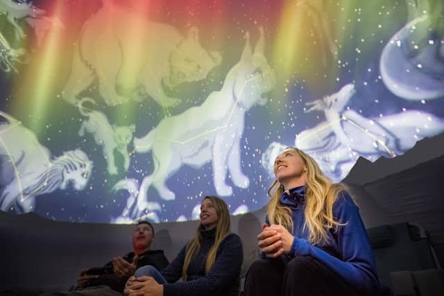 The Jasper Planetarium & dark sky telescope tours - Image 1