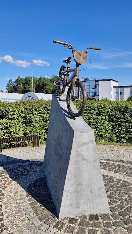 vides objekts – Māra Štromberga olimpiskais velosipēds - Image 1