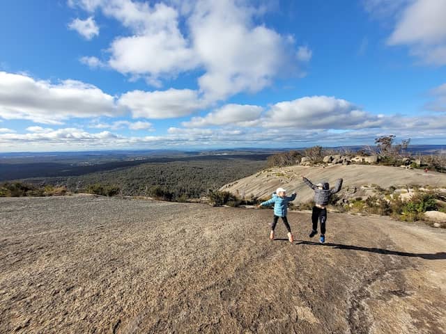 Little Bald Rock walking track - Image 1