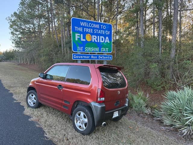 Welcome to the Free State of Florida Sign - Image 1