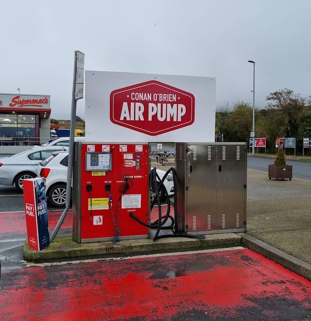 Conan O'Brien Air Pumps - Image 1