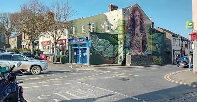 Saint Brigid mural by Mister Copy - Image 2