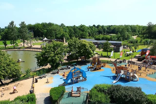 Telford Town Park - Image 1