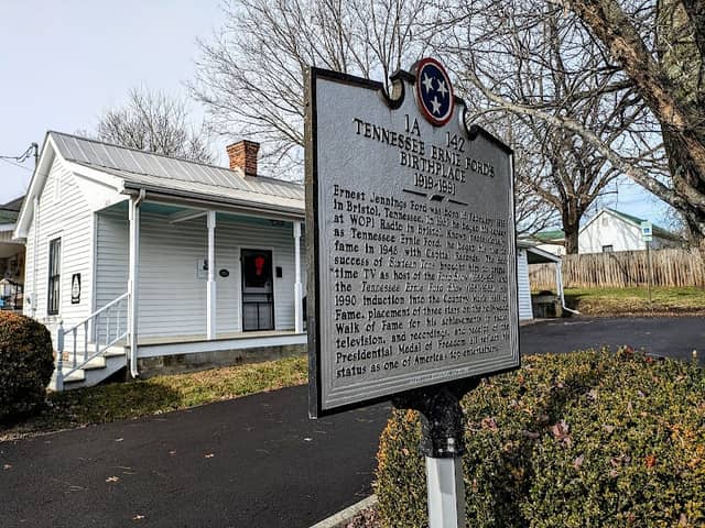 Tennessee Ernie Ford Birthplace - Image 1