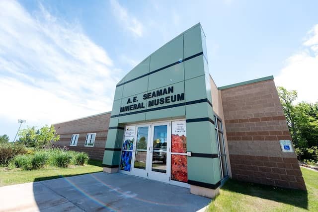 A.E. Seaman Mineral Museum - Image 1