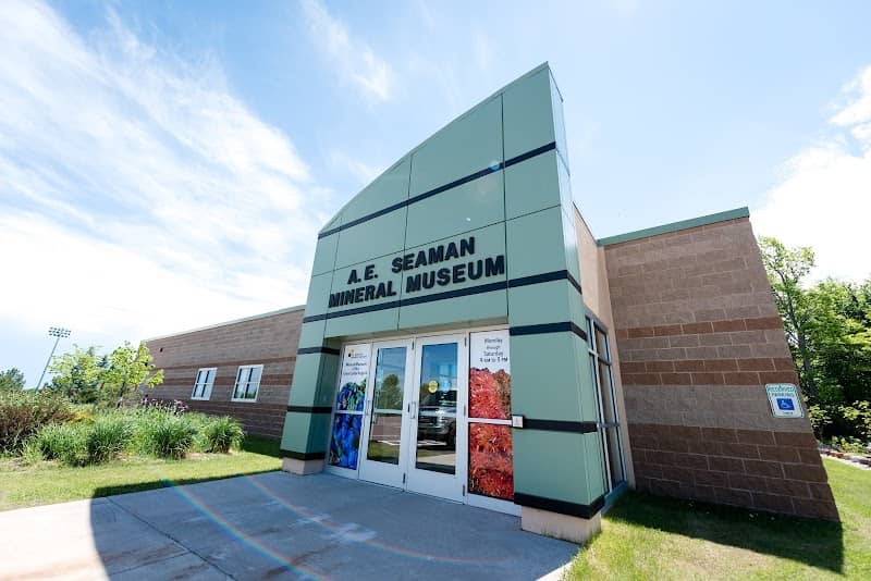 A.E. Seaman Mineral Museum - Image 1