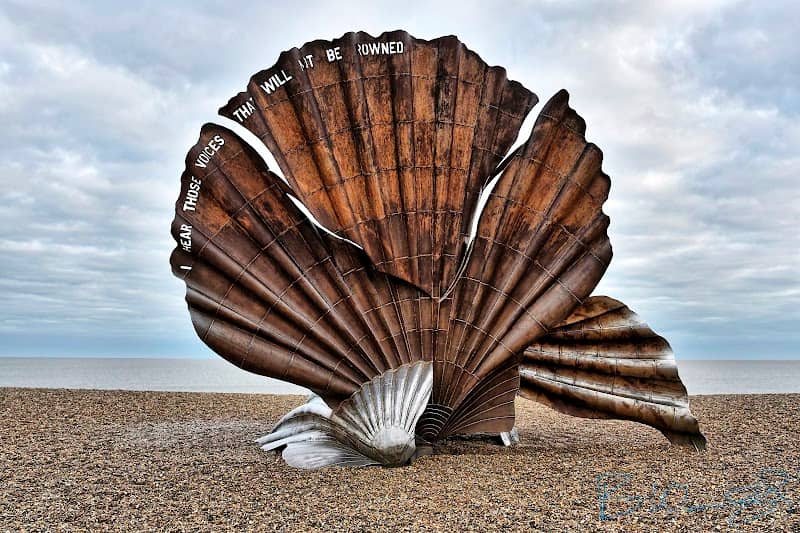 The Scallop at Aldeburgh Beach - Image 1