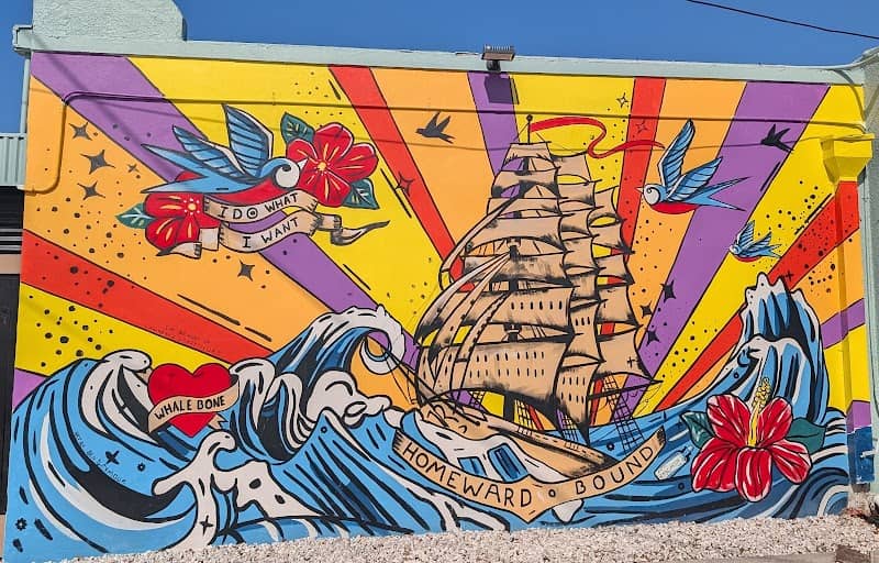 Homeward Bound mural - Image 1