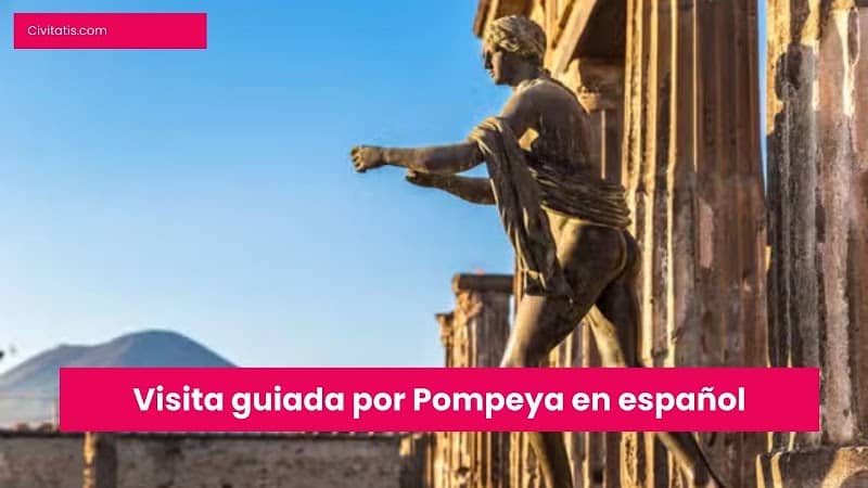 Visita guiada por Pompeya en español - Image 1