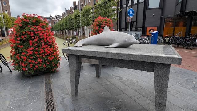 Het monument De Dolfijn - Image 1
