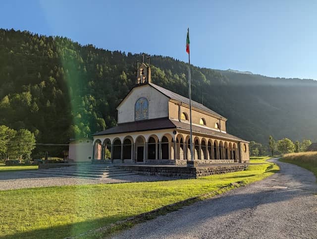 Tempio Ossario di Timau / Tischelwanger Gedenkstätte - Image 1