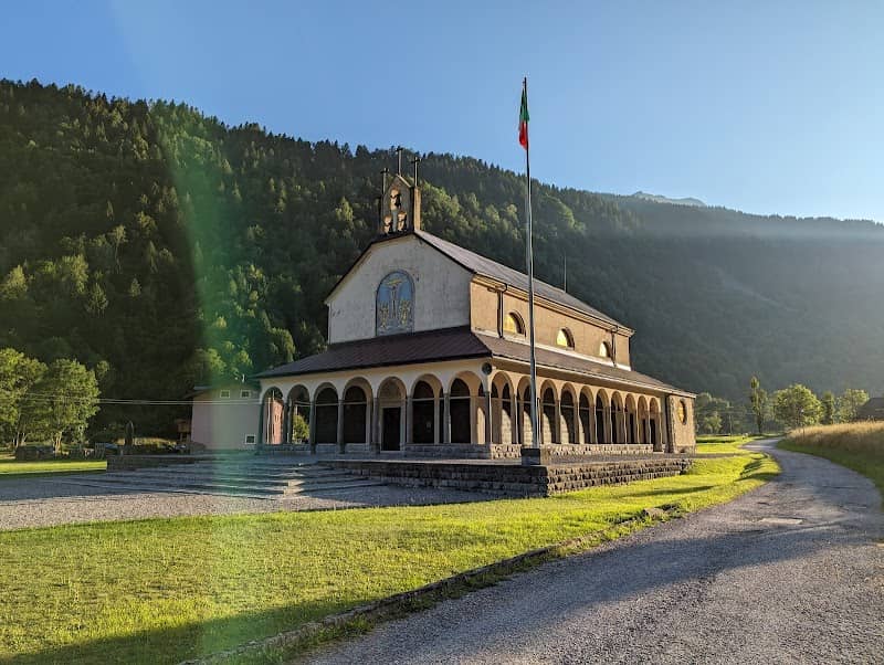 Tempio Ossario di Timau / Tischelwanger Gedenkstätte - Image 1