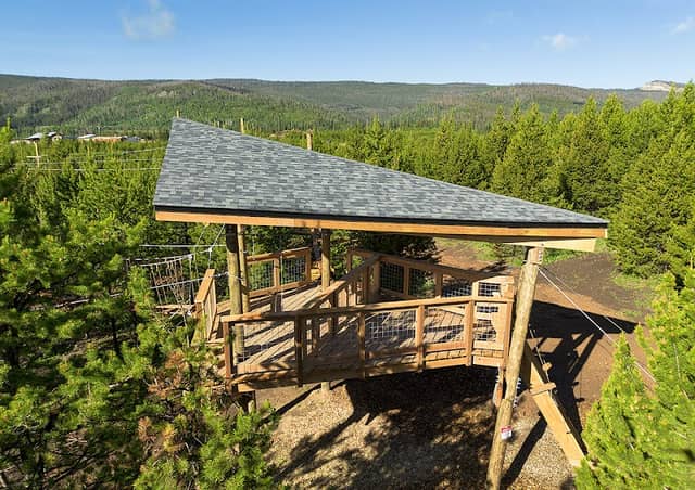 Aerial Challenge Course - Snow Mountain Ranch - Image 2