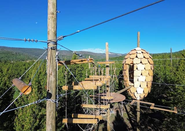 Aerial Challenge Course - Snow Mountain Ranch - Image 1