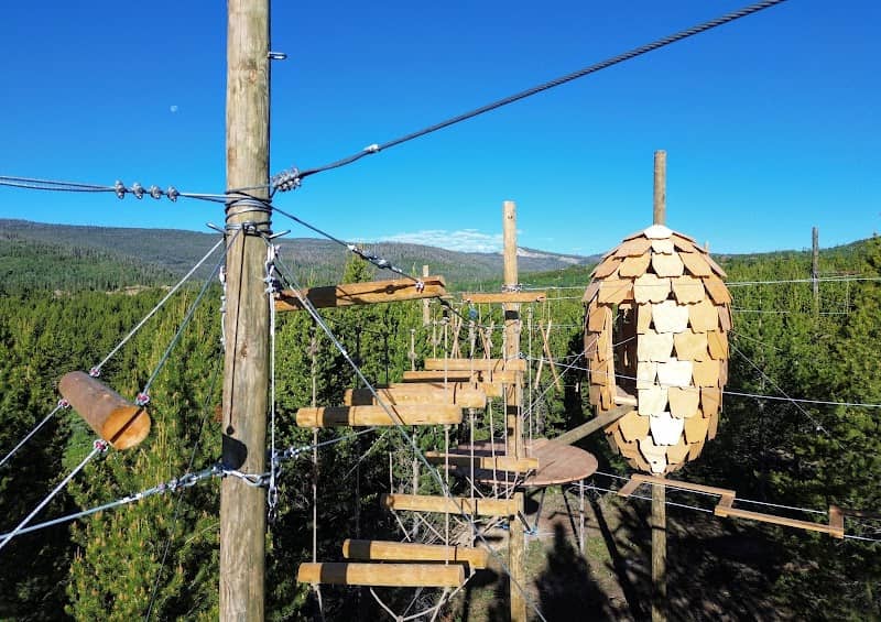 Aerial Challenge Course - Snow Mountain Ranch - Image 1