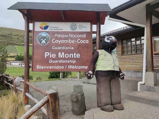 Cayambe-Coca Guardianía Pie Monte - Image 1
