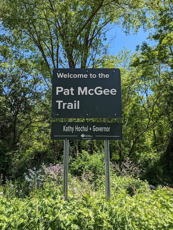 Pat McGee Trail - Salamanca Trailhead Parking - Image 1