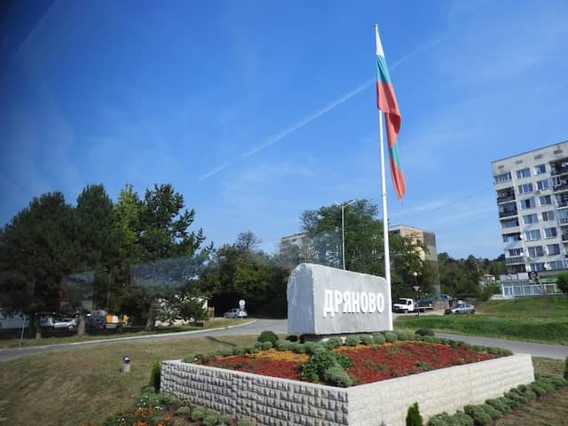 Dryanovo sign - Image 1