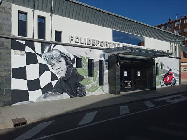 Mural en homenaje a Ángel Nieto - Image 1