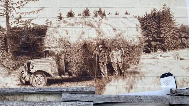 Sooke historical art display - Image 1