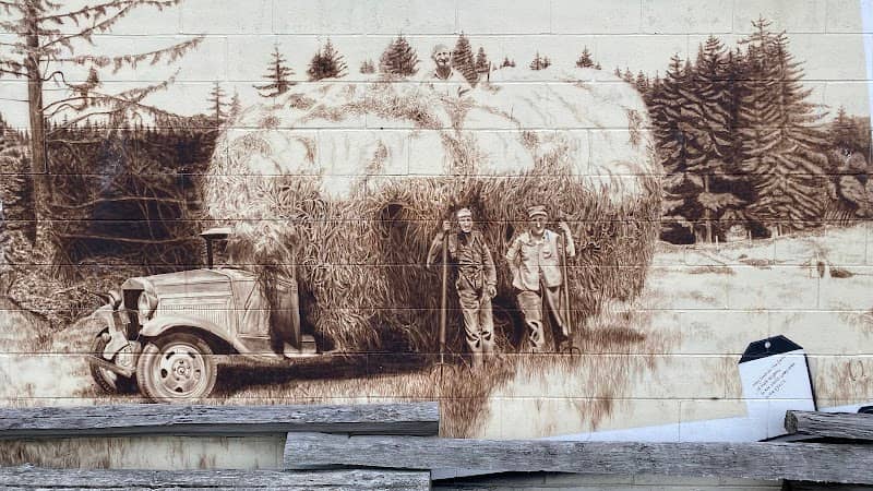 Sooke historical art display - Image 1