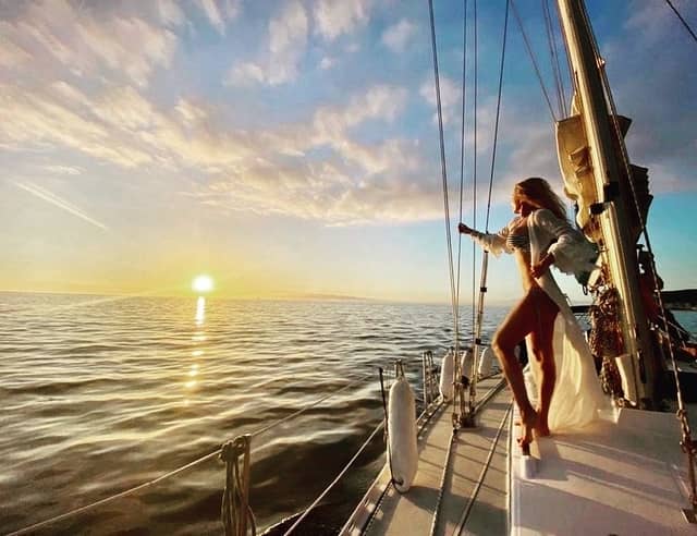 ATLANTIC SAILING & SUNSET EXPERIENCE MOGAN - Image 1