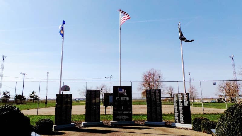 St Peter Veterans Memorial - Image 1