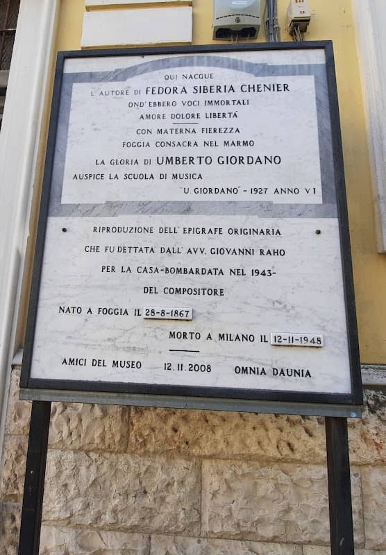 Casa native di Umberto Giordani - Image 2