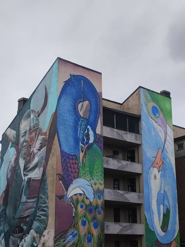 Gatekunst: Langnes gate - Image 1