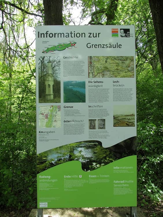 Historische Grenzsäule - Image 2