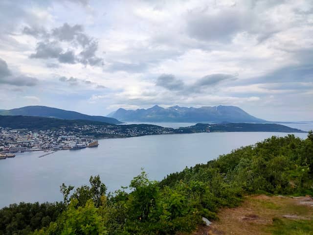 Gansåstoppen Nord (Mot Harstad sentrum) - Image 1