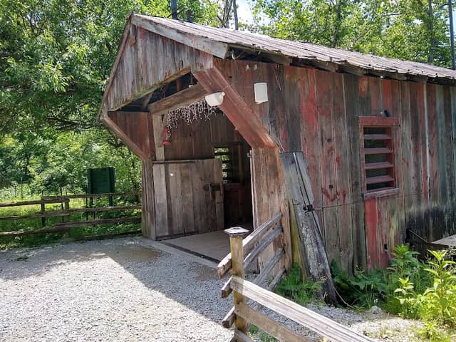 Clifton Mill Covered Bridge - Image 1