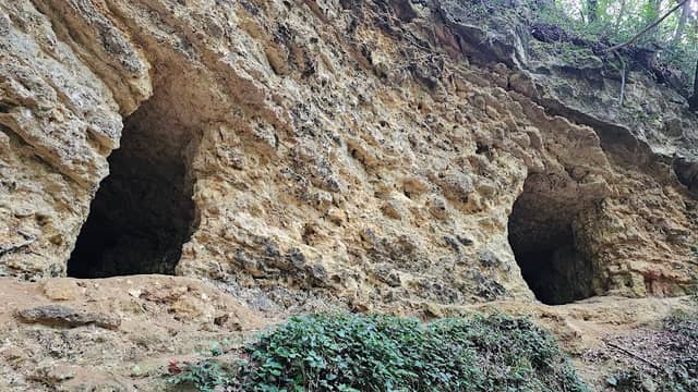 Linaglia Caves - Image 1