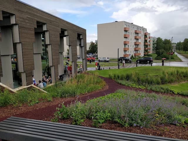 Saue keskuse park - Image 1