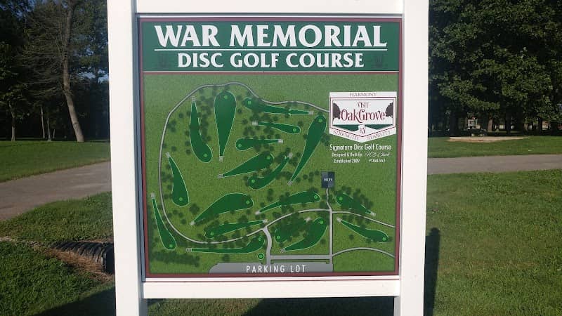 Oak Grove War Memorial Walking Trail Park - Image 2
