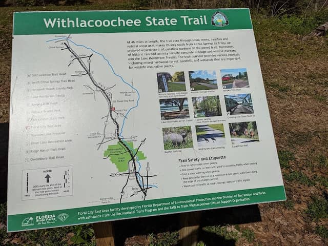 Withlacooche State Trail - Image 1