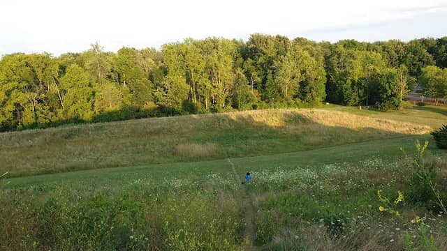 Granger Meadows Sledding Hill Park - Image 2