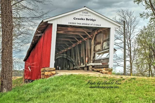 Crooks Covered Bridge - Image 1