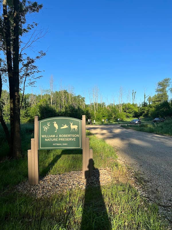William J Robertson Nature Preserve (parking lot C) - Image 2