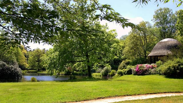 Schlosspark Lütetsburg (Eingang/Ausgang) - Image 1