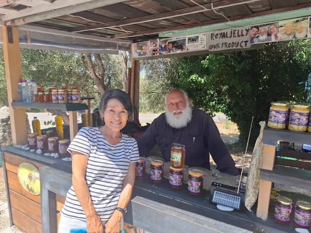 Honey Stand - Image 1