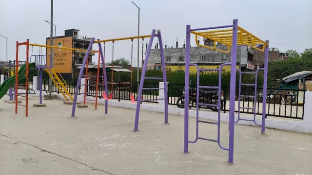 Open Park, Manjhanpur - Image 1