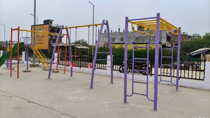 Open Park, Manjhanpur - Image 1