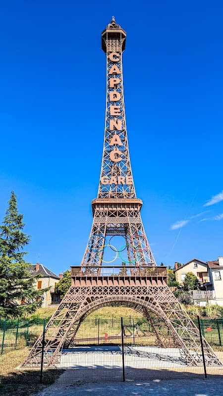 Réplique de la Tour Eiffel de Capdenac-Gare - Image 1