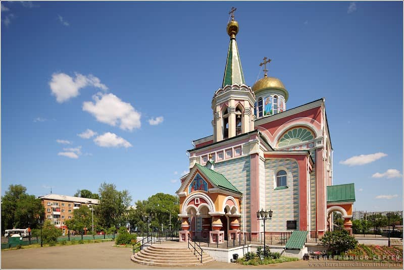 Grado-Abakanskiy Khram V Chest' Ravnoapostol'nykh Konstantina I Yeleny - Image 1