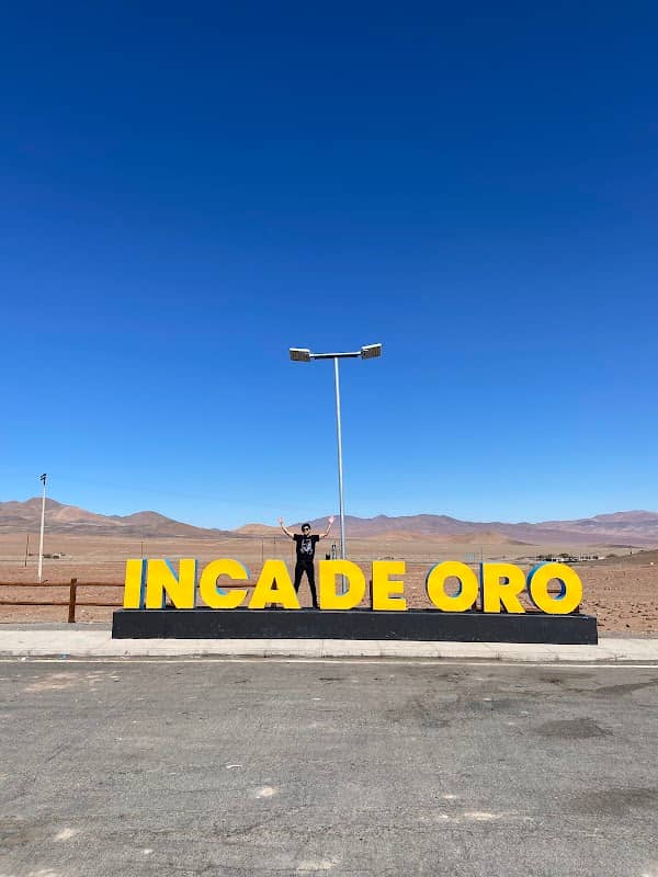 Letras turísticas de Inca de Oro - Image 1