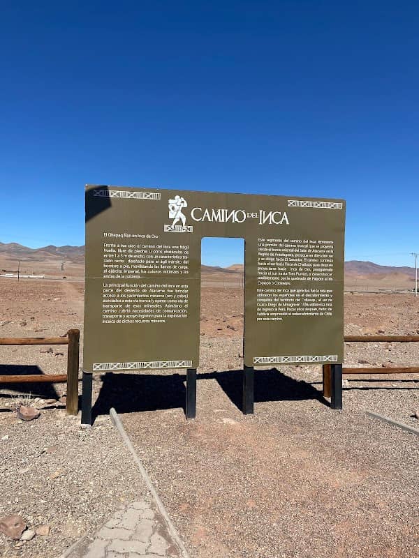 Letras turísticas de Inca de Oro - Image 2